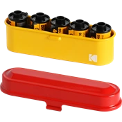 KODAK FILM CASE 135 (SMALL) RED/YELLOW