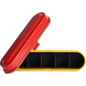 KODAK FILM CASE 135 (SMALL) RED/YELLOW