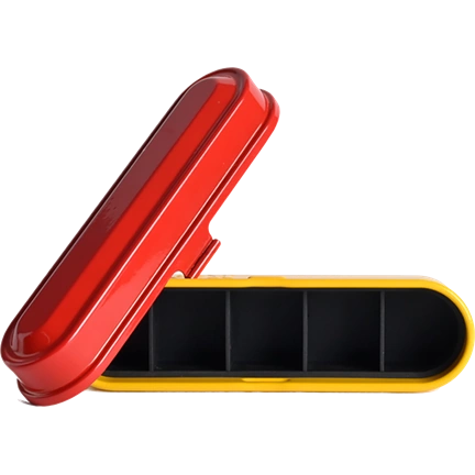 KODAK FILM CASE 135 (SMALL) RED/YELLOW