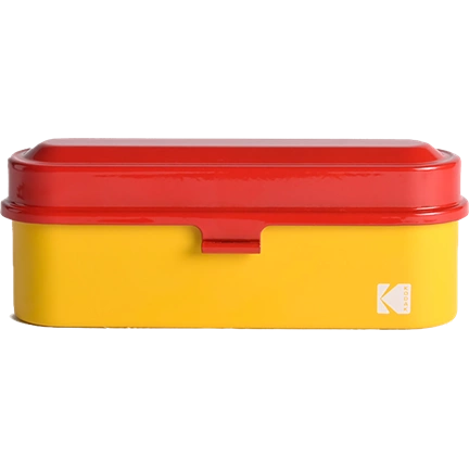 KODAK FILM CASE 135 (SMALL) RED/YELLOW