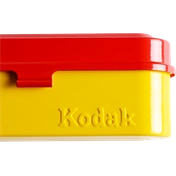 KODAK FILM CASE 135 (SMALL) RED/YELLOW