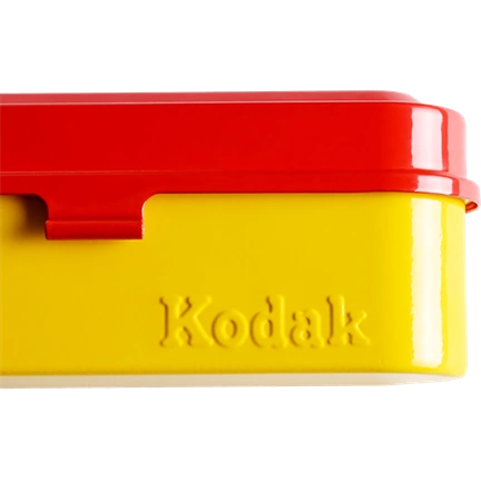 KODAK FILM CASE 135 (SMALL) RED/YELLOW