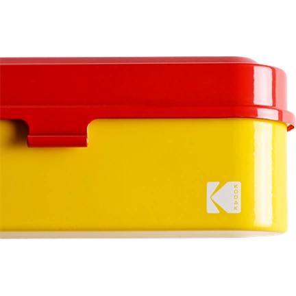 KODAK FILM CASE 135 (SMALL) RED/YELLOW