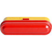 KODAK FILM CASE 135 (SMALL) RED/YELLOW