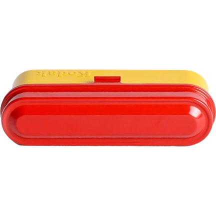 KODAK FILM CASE 135 (SMALL) RED/YELLOW