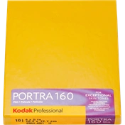 KODAK PORTRA 160 4X5 10 SHEETS