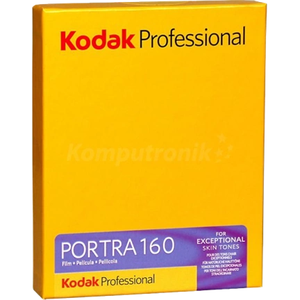 KODAK PORTRA 160 8X10 10 SHEETS