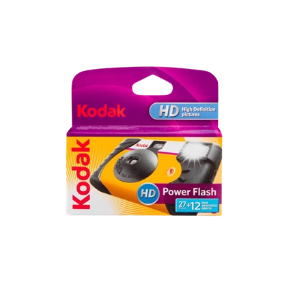 KODAK POWER FLASH  27+12 DISPOSABLE