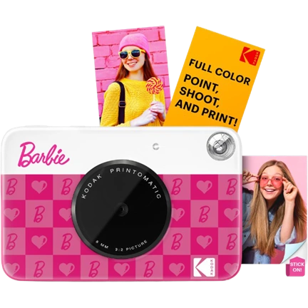 KODAK PRINTOMATIC BARBIE CAMERA 1
