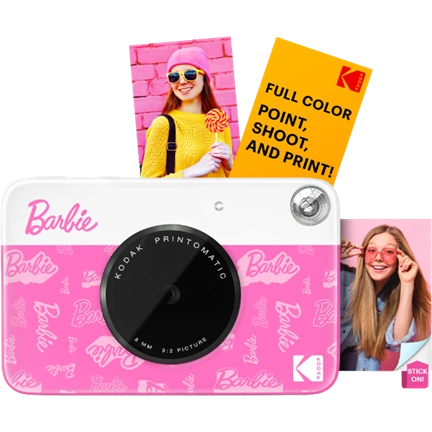 KODAK PRINTOMATIC BARBIE CAMERA 2