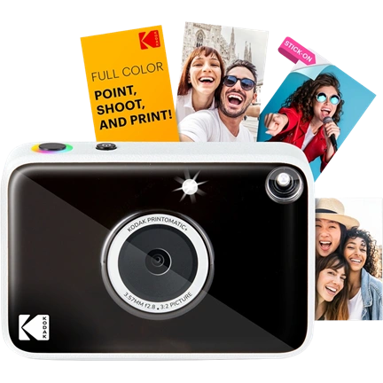 KODAK PRINTOMATIC + BLACK