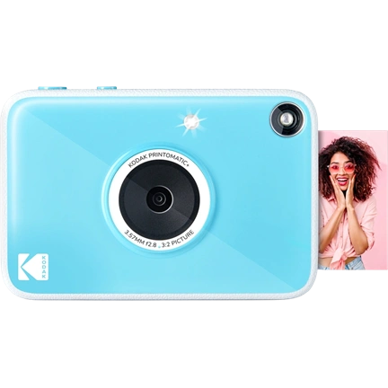 KODAK PRINTOMATIC + BLUE
