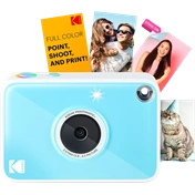 KODAK PRINTOMATIC + BLUE