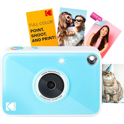 KODAK PRINTOMATIC + BLUE