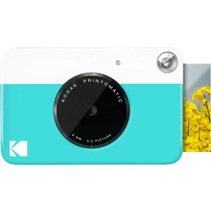 KODAK PRINTOMATIC BLUE