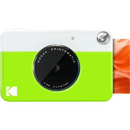 KODAK PRINTOMATIC GREEN