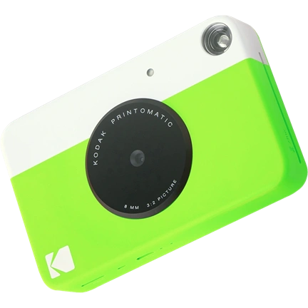 KODAK PRINTOMATIC GREEN