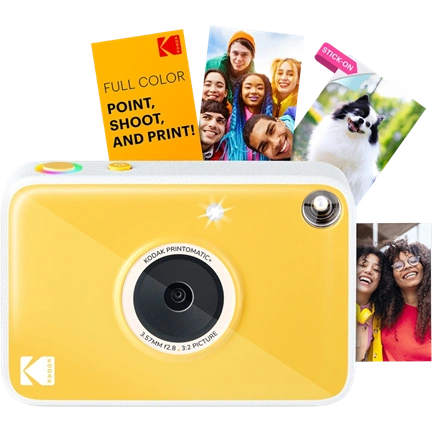 KODAK PRINTOMATIC + YELLOW