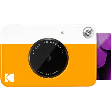 KODAK PRINTOMATIC YELLOW