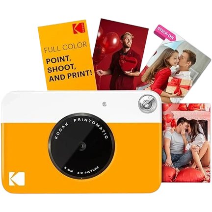 KODAK PRINTOMATIC YELLOW