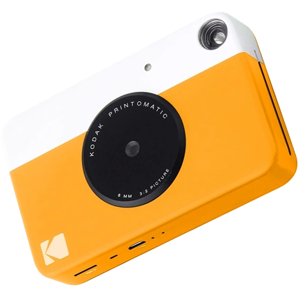 KODAK PRINTOMATIC YELLOW