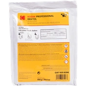 KODAK PROFESSIONAL DEKTOL PAPER DEVELOPER POWDER TO MAKE 3.8L