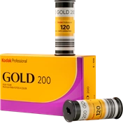 KODAK PROFESSIONAL GOLD 200 120 FILM 5-PACK