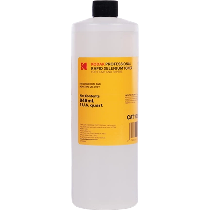 KODAK PROFESSIONAL RAPID SELINIUM TONER 946ML CONC.