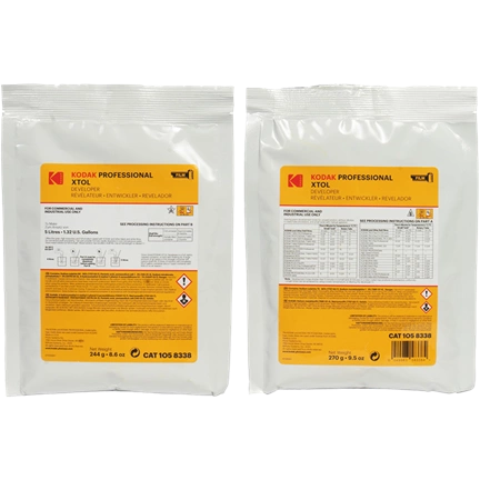 KODAK PROFESSIONAL XTOL FILM DEVELOPER POWDER TO MAKE 5L