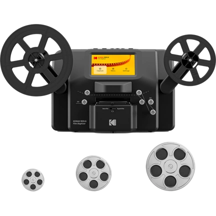 KODAK REELS FILM DIGITIZER