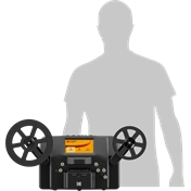 KODAK REELS FILM DIGITIZER
