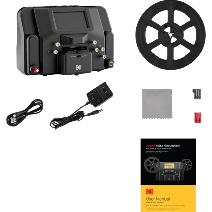 KODAK REELS FILM DIGITIZER