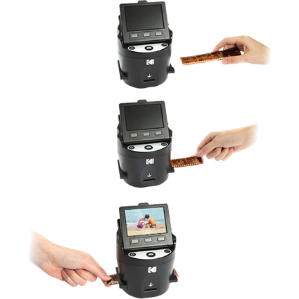 KODAK SCANZA DIGITAL FILM SCANNER