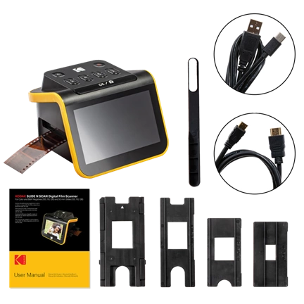 KODAK SLIDE N SCAN DIGITAL FILM SCANNER