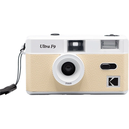 KODAK ULTRA F9 REUSABLE CAMERA LIGHT BEIGE