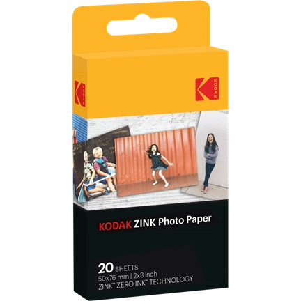 KODAK ZINK PAPER 2X3 20-PACK