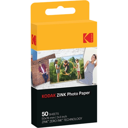 KODAK ZINK PAPER 2X3 20-PACK