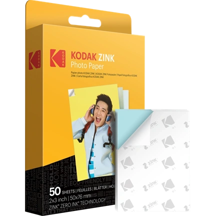 KODAK ZINK PAPER 2X3 50-PACK
