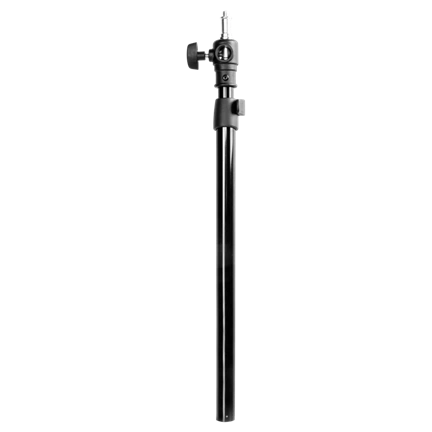 KUPO 032 2-SECTION ADJUSTABLE POLE W/ BABY RECEIVER