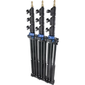 KUPO 070AC MINI CLICK LIGHT STAND-3 PACK KIT