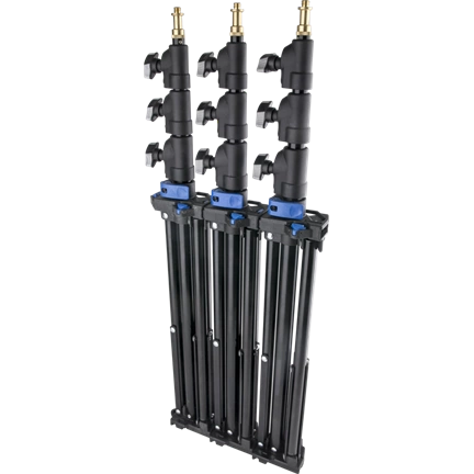KUPO 070AC MINI CLICK LIGHT STAND-3 PACK KIT