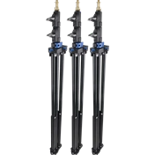 KUPO 080AC MIDI CLICK LIGHT STAND-3 PACK KIT