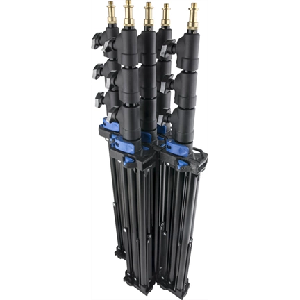 KUPO 080AC MIDI CLICK LIGHT STAND-3 PACK KIT