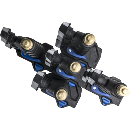 KUPO 080AC MIDI CLICK LIGHT STAND-3 PACK KIT