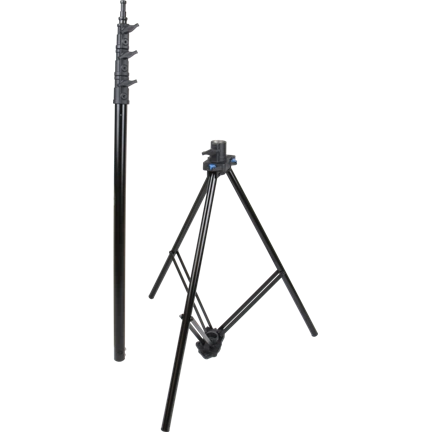 KUPO 121 CLICK STAND WITH REMOVABLE CENTER COLUMN