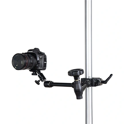 KUPO 1/4"-20 kameratalp Baby fogadónyílással