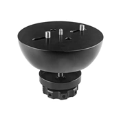 KUPO 150 mm-es félgömbadapter