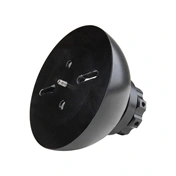 KUPO 150 mm-es félgömbadapter