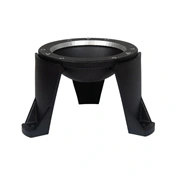KUPO 150 mm-es tálas Hi-hat, 5,75 hüvelykes magassággal