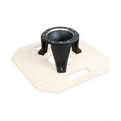 KUPO 150 mm-es tálas Hi-hat, 5,75 hüvelykes magassággal